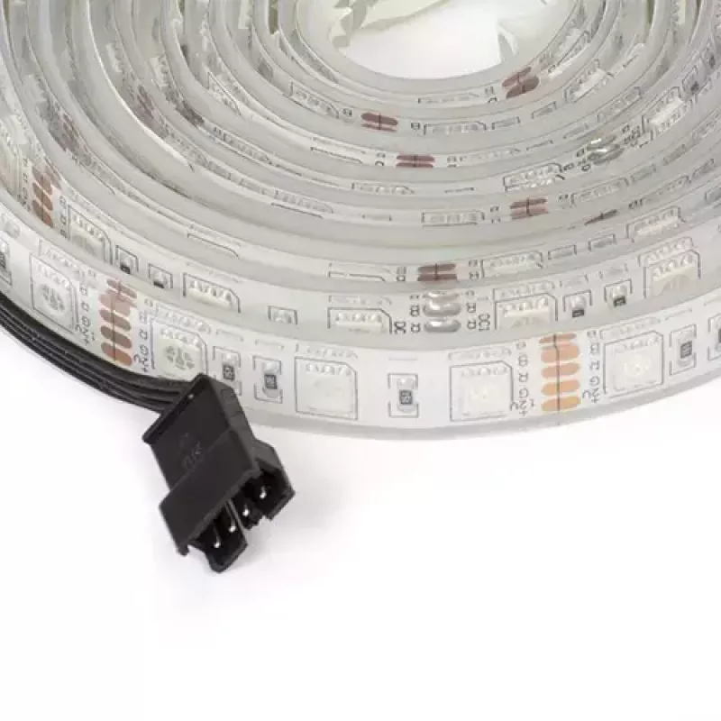 Tira LED para cajas de PC Phanteks PH-LEDKT_M1 — compatibilidad universal con cajas, 1 unidad