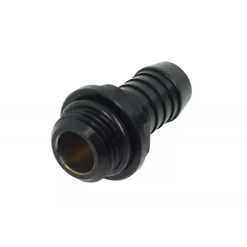 Racor Alphacool 17093 latón negro 22 mm de altura 1 cm de diámetro