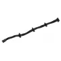 SilverStone SST-PP07-BTSB cable alargador de Molex de 4 pines a 4x SATA, 300 mm, negro