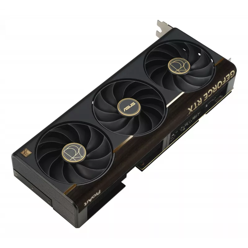 Tarjeta gráfica ASUS GeForce RTX 5080 16 GB GDDR7 PCIe 5.0, 256 bits, OC, 3 ventiladores, 304 mm