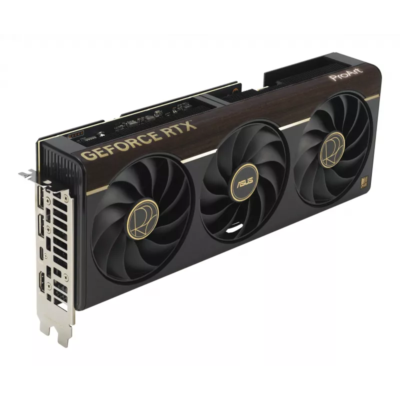 Tarjeta gráfica ASUS GeForce RTX 5080 16 GB GDDR7 PCIe 5.0, 256 bits, OC, 3 ventiladores, 304 mm