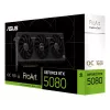 Tarjeta gráfica ASUS GeForce RTX 5080 16 GB GDDR7 PCIe 5.0, 256 bits, OC, 3 ventiladores, 304 mm