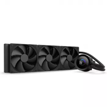 Refrigeración líquida todo en uno NZXT Kraken Plus 360 12 cm Negro Fluid Dynamic Bearing