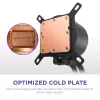 Refrigeración líquida todo en uno NZXT Kraken Plus 360 12 cm Negro Fluid Dynamic Bearing