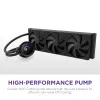 Refrigeración líquida todo en uno NZXT Kraken Plus 360 12 cm Negro Fluid Dynamic Bearing