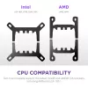 Refrigeración líquida todo en uno NZXT Kraken Plus 360 12 cm Negro Fluid Dynamic Bearing