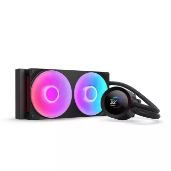 Refrigerador de CPU NZXT Kraken Plus 240 RGB Negro