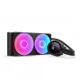 Refrigerador de CPU NZXT Kraken Plus 240 RGB Negro
