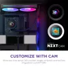 Refrigerador de CPU NZXT Kraken Plus 240 RGB Negro