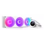 Refrigeración líquida todo en uno NZXT Kraken Plus 360 RGB Blanco 500–2400 rpm
