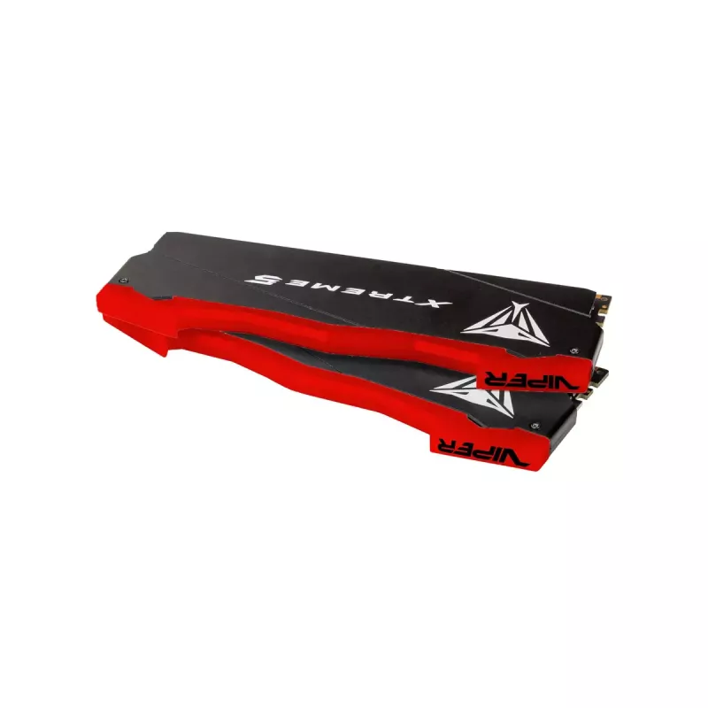 DIMM 48 GB DDR5-8200 (2x 24 GB) Dual-Kit, memoria RAM negra, PVX548G82C38K, Viper Xtreme 5, INTEL XMP