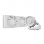 Refrigeración líquida todo en uno para CPU Arctic Liquid Freezer III Pro 240 A-RGB – 240 mm, ventilador de 120 mm, Blanco, compatible con LGA1700/AM4/AM5