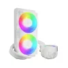 Refrigeración líquida todo en uno para CPU Arctic Liquid Freezer III Pro 240 A-RGB – 240 mm, ventilador de 120 mm, Blanco, compatible con LGA1700/AM4/AM5