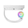 Refrigeración líquida todo en uno para CPU Arctic Liquid Freezer III Pro 240 A-RGB – 240 mm, ventilador de 120 mm, Blanco, compatible con LGA1700/AM4/AM5