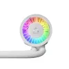 Refrigeración líquida todo en uno para CPU Arctic Liquid Freezer III Pro 240 A-RGB – 240 mm, ventilador de 120 mm, Blanco, compatible con LGA1700/AM4/AM5