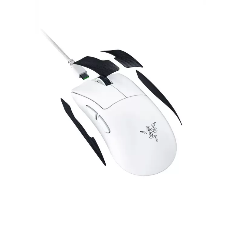 Ratón gaming Razer DeathAdder V4 Pro RF Wireless + USB Type-A