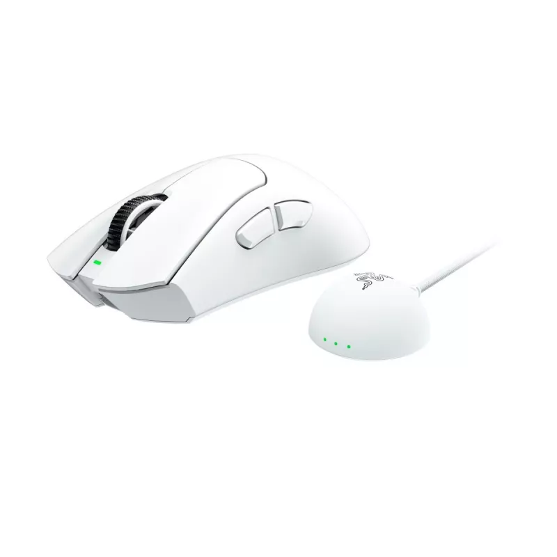 Ratón gaming Razer DeathAdder V4 Pro RF Wireless + USB Type-A