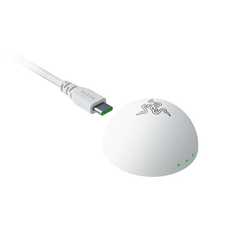 Ratón gaming Razer DeathAdder V4 Pro RF Wireless + USB Type-A