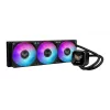 Refrigeración líquida todo en uno ASUS TUF Gaming LC III 360 ARGB LCD — radiador de 360 mm, 3 ventiladores de 120 mm, socket AM5/AM4/LGA1700/LGA1200, negro