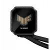 Refrigeración líquida todo en uno ASUS TUF Gaming LC III 360 ARGB LCD — radiador de 360 mm, 3 ventiladores de 120 mm, socket AM5/AM4/LGA1700/LGA1200, negro