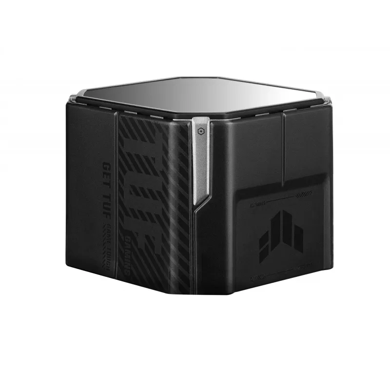 Refrigeración líquida todo en uno ASUS TUF Gaming LC III 360 ARGB LCD — radiador de 360 mm, 3 ventiladores de 120 mm, socket AM5/AM4/LGA1700/LGA1200, negro