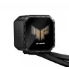 Refrigeración líquida todo en uno ASUS TUF Gaming LC III 360 ARGB LCD — radiador de 360 mm, 3 ventiladores de 120 mm, socket AM5/AM4/LGA1700/LGA1200, negro