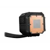 Refrigeración líquida todo en uno ASUS TUF Gaming LC III 360 ARGB LCD — radiador de 360 mm, 3 ventiladores de 120 mm, socket AM5/AM4/LGA1700/LGA1200, negro