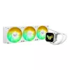 Refrigeración líquida todo en uno ASUS TUF Gaming LC III 360 ARGB White Edition – 360 mm, ventilador de 120 mm, compatible con LGA1700/1200, AM4/AM5