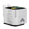 Refrigeración líquida todo en uno ASUS TUF Gaming LC III 360 ARGB White Edition – 360 mm, ventilador de 120 mm, compatible con LGA1700/1200, AM4/AM5