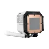 Refrigeración líquida todo en uno ASUS TUF Gaming LC III 360 ARGB White Edition – 360 mm, ventilador de 120 mm, compatible con LGA1700/1200, AM4/AM5