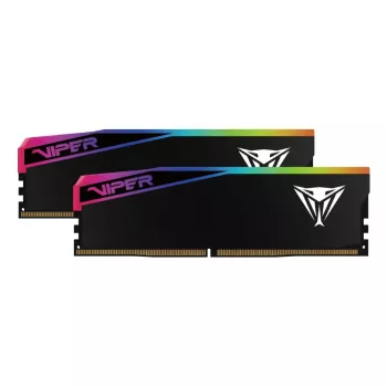 Memoria RAM Patriot Viper Gaming RGB Elite 5 Ultra DDR5-6000, CL 28, AMD EXPO, Intel XMP 3.0 - 2x 16GB, negro