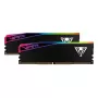 Memoria RAM Patriot Viper Gaming RGB Elite 5 Ultra DDR5-6000, CL 28, AMD EXPO, Intel XMP 3.0 - 2x 16GB, negro