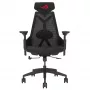 Silla gaming universal ASUS ROG Destrier Core con asiento acolchado negro 150 kg