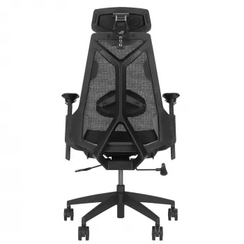 Silla gaming universal ASUS ROG Destrier Core con asiento acolchado negro 150 kg