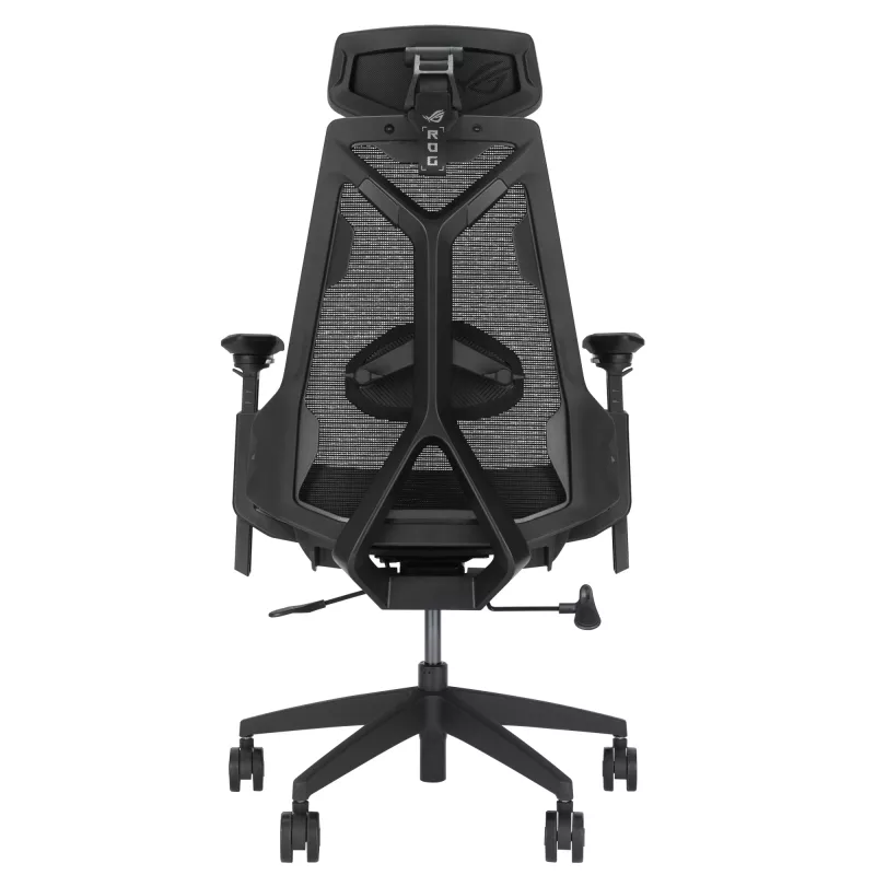 Silla gaming universal ASUS ROG Destrier Core con asiento acolchado negro 150 kg