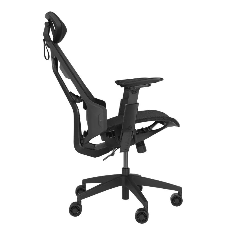 Silla gaming universal ASUS ROG Destrier Core con asiento acolchado negro 150 kg