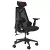 Silla gaming universal ASUS ROG Destrier Core con asiento acolchado negro 150 kg