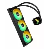 Refrigeración líquida todo en uno ASUS TUF GAMING LC III 360 ARGB – ventiladores de 120 mm, compatible con AM4/LGA1200/LGA1700/AM5, negro