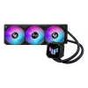 Refrigeración líquida todo en uno ASUS TUF GAMING LC III 360 ARGB – ventiladores de 120 mm, compatible con AM4/LGA1200/LGA1700/AM5, negro