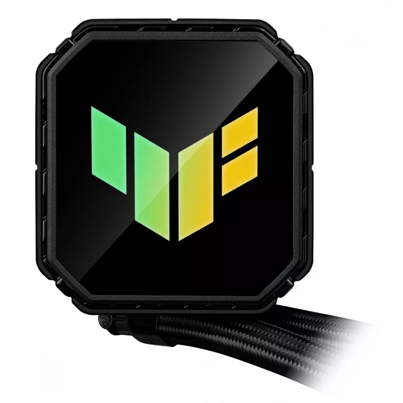 Refrigeración líquida todo en uno ASUS TUF GAMING LC III 360 ARGB – ventiladores de 120 mm, compatible con AM4/LGA1200/LGA1700/AM5, negro