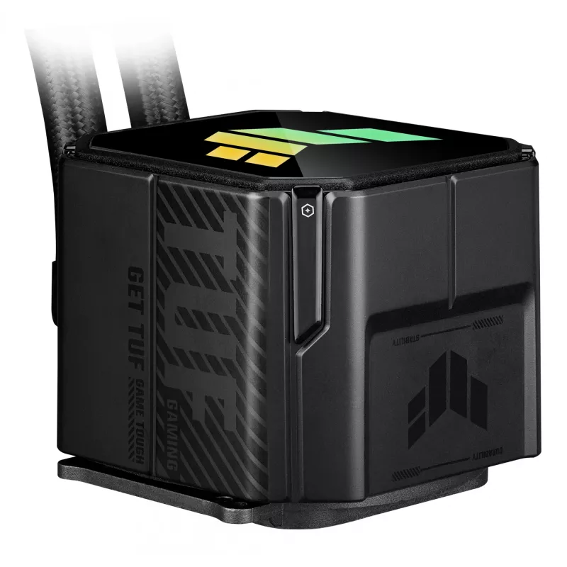 Refrigeración líquida todo en uno ASUS TUF GAMING LC III 360 ARGB – ventiladores de 120 mm, compatible con AM4/LGA1200/LGA1700/AM5, negro