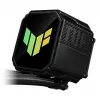 Refrigeración líquida todo en uno ASUS TUF GAMING LC III 360 ARGB – ventiladores de 120 mm, compatible con AM4/LGA1200/LGA1700/AM5, negro