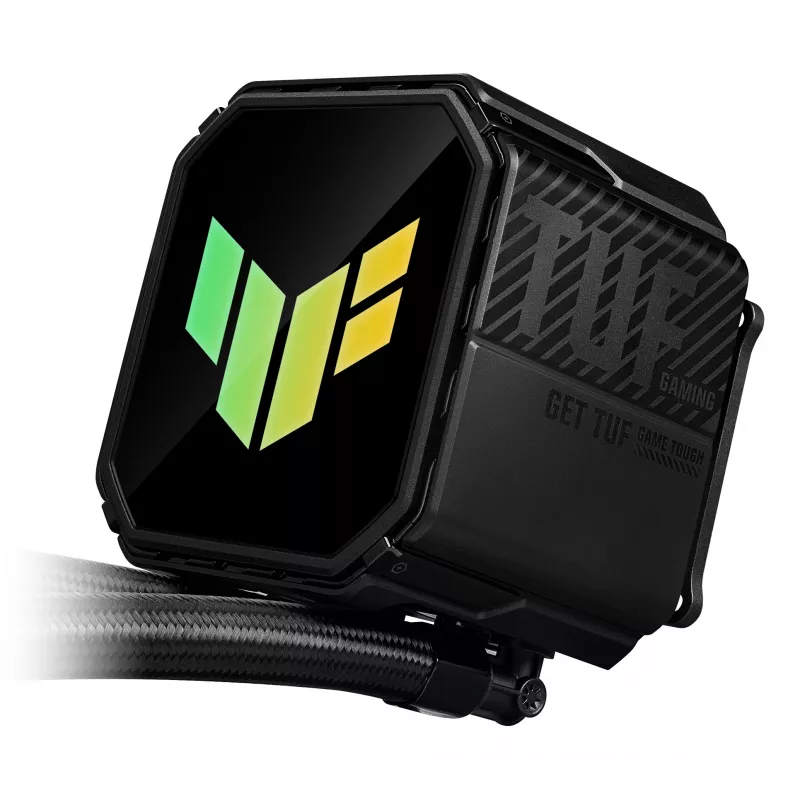 Refrigeración líquida todo en uno ASUS TUF GAMING LC III 360 ARGB – ventiladores de 120 mm, compatible con AM4/LGA1200/LGA1700/AM5, negro