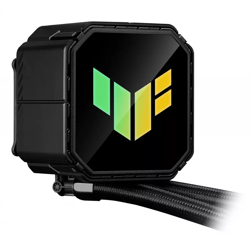Refrigeración líquida todo en uno ASUS TUF GAMING LC III 360 ARGB – ventiladores de 120 mm, compatible con AM4/LGA1200/LGA1700/AM5, negro