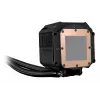 Refrigeración líquida todo en uno ASUS TUF GAMING LC III 360 ARGB – ventiladores de 120 mm, compatible con AM4/LGA1200/LGA1700/AM5, negro