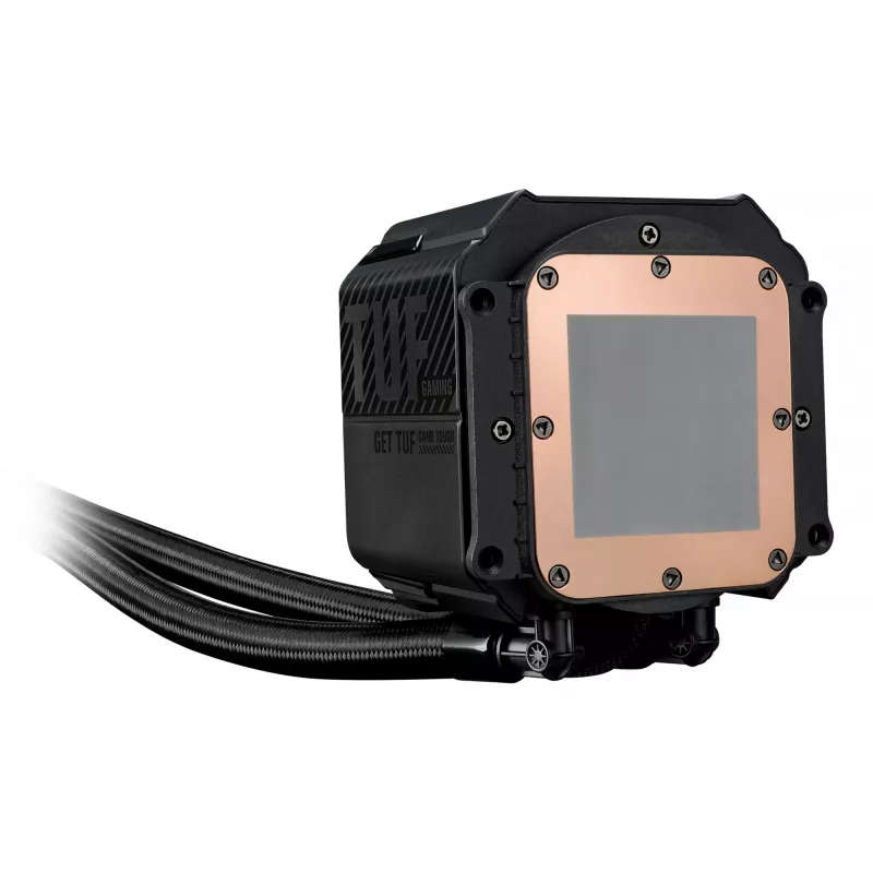 Refrigeración líquida todo en uno ASUS TUF GAMING LC III 360 ARGB – ventiladores de 120 mm, compatible con AM4/LGA1200/LGA1700/AM5, negro