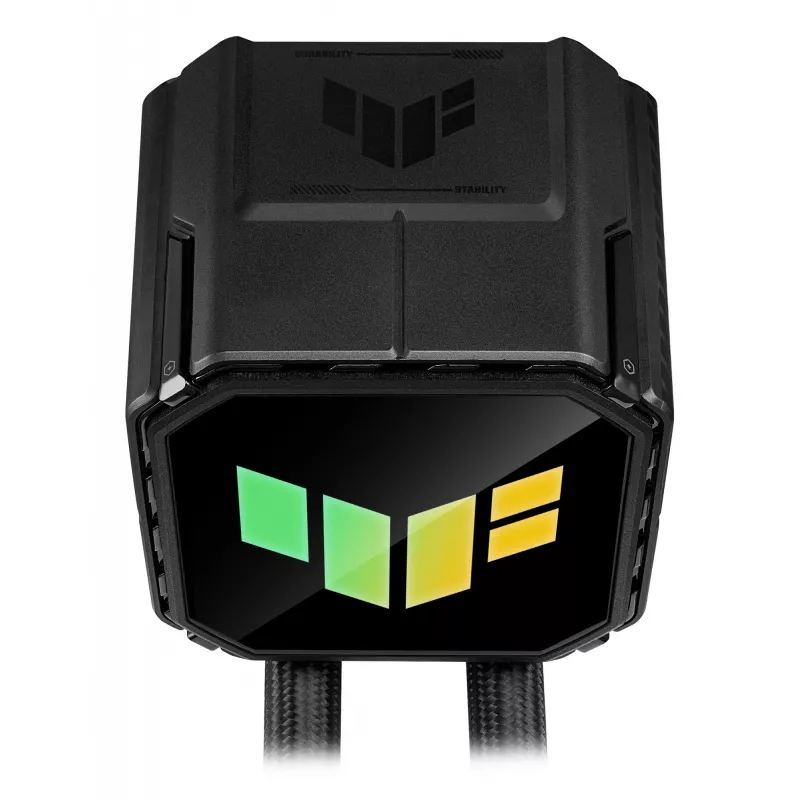 Refrigeración líquida todo en uno ASUS TUF GAMING LC III 360 ARGB – ventiladores de 120 mm, compatible con AM4/LGA1200/LGA1700/AM5, negro