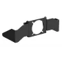 Placa de montaje para base de volante de carreras Res-Tech GT DD SUPPORT SIMUCUBE, negro, 2 kg, compatible con GT-Cockpit