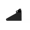 Placa de montaje para base de volante de carreras Res-Tech GT DD SUPPORT SIMUCUBE, negro, 2 kg, compatible con GT-Cockpit