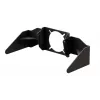 Placa de montaje para base de volante de carreras Res-Tech GT DD SUPPORT SIMUCUBE, negro, 2 kg, compatible con GT-Cockpit